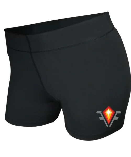 FG Black Performance Shorts