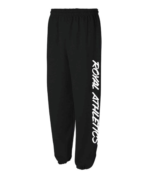 RAM Black Sweatpants
