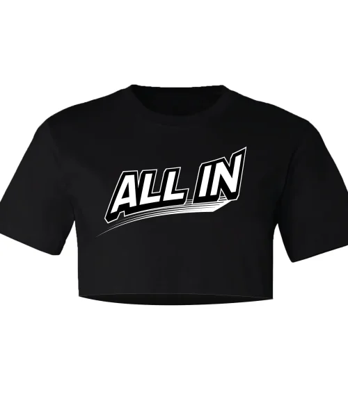 ATC Black Cropped Tee