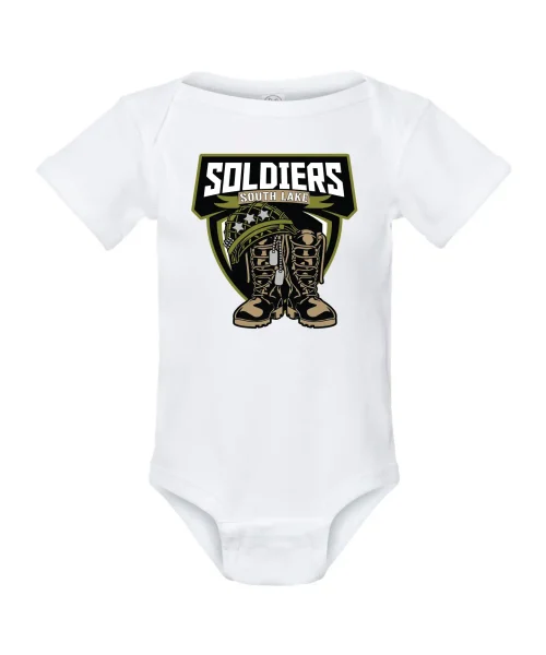 SLS White Baby Onesie