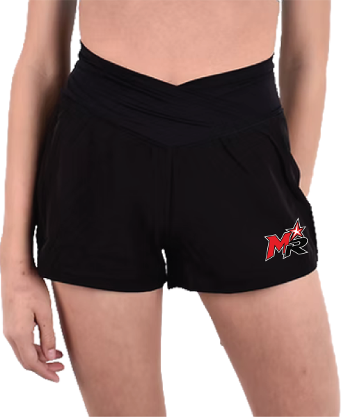 MRAC Black Air Shorts