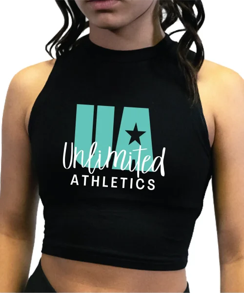 UA High Collar Crop