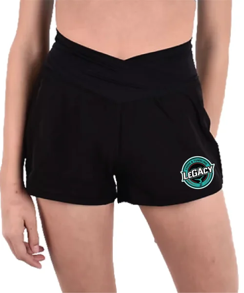 LCT Black Air Shorts