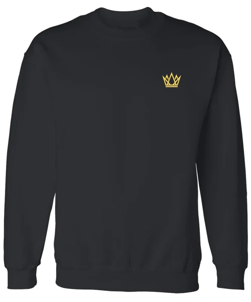 URA Black Crewneck