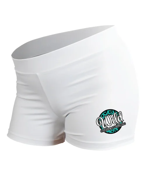 WCT White Performance Shorts