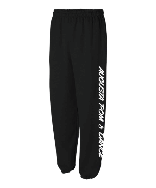 AU Pom & Dance Black Sweatpants