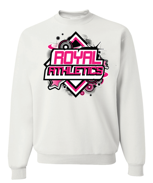 RAM White Crewneck