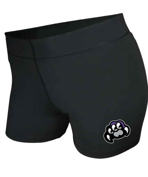 WC Black Performance Shorts