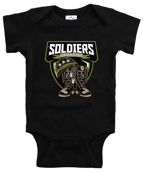 SLS Black Onesie