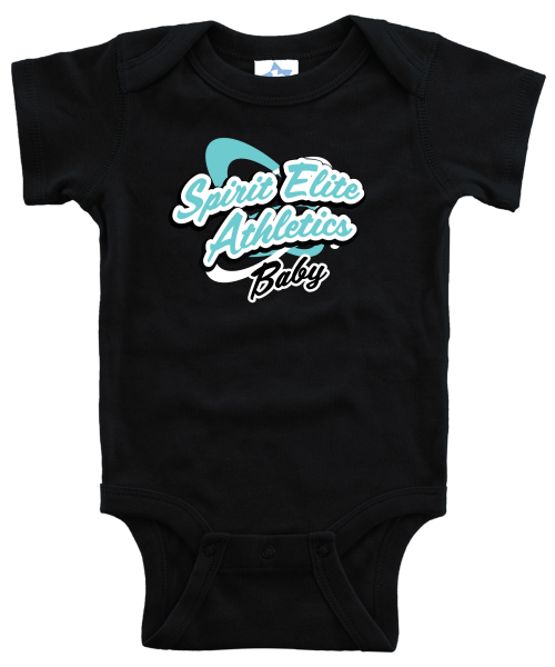 SEA Black Baby Onesie