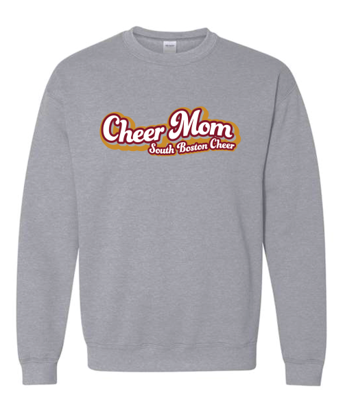 SBR Mom Grey Crewneck