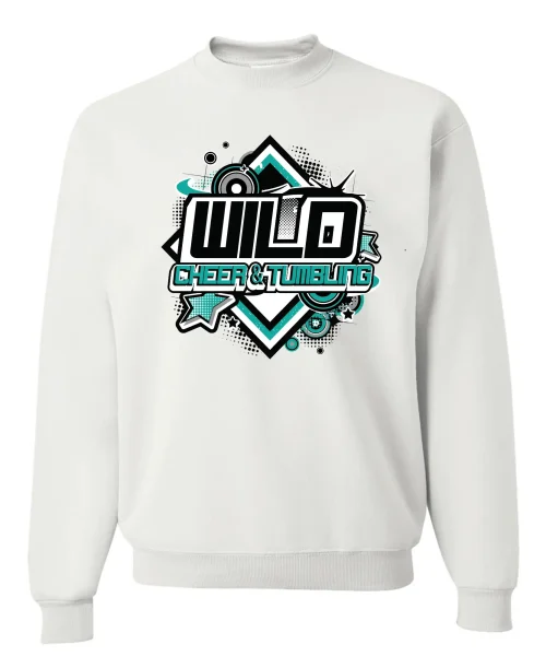 WCT White Crewneck