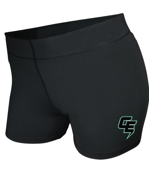 CYPE Performance Shorts Black