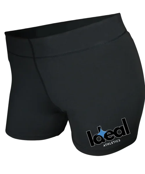 IA Ideal Athletics Black Performance Shorts