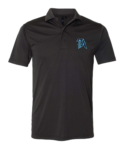 TFA Black Polo