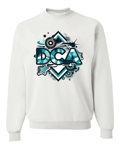DCA White Crewneck