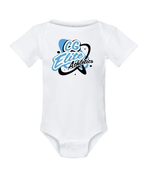 CG White Baby Onesie