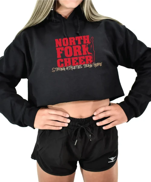 NFC Crop Hoodie
