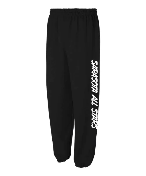 SAS Black Sweatpants