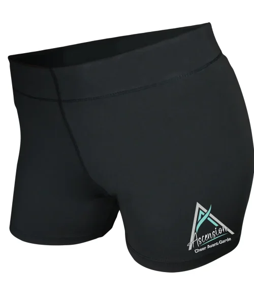 ACA Black Performance Shorts