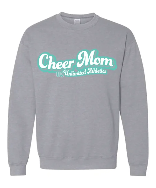 UA Mom Grey Crewneck
