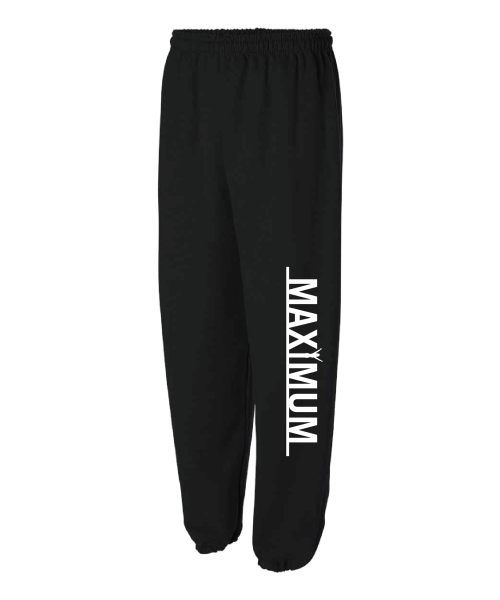 Maximum Black Sweatpants
