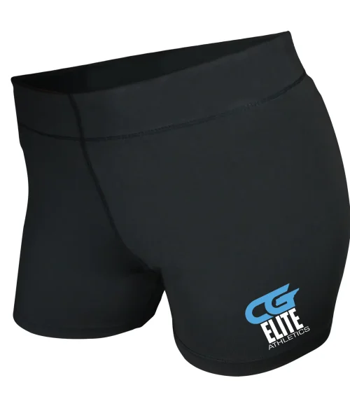 CG Black Performance Shorts