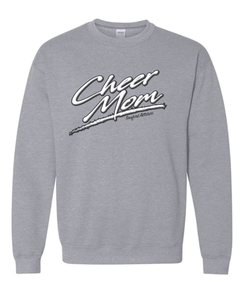 SA Sanford Cheer Mon Grey Crewneck