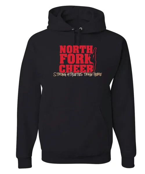 NFC Black Hoodie