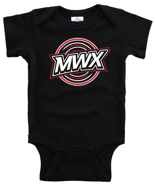 MWX black Onesie
