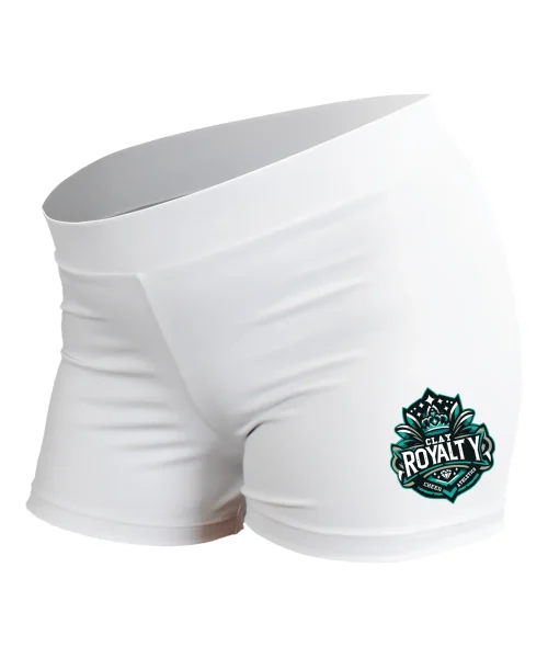 CR Performance Shorts White