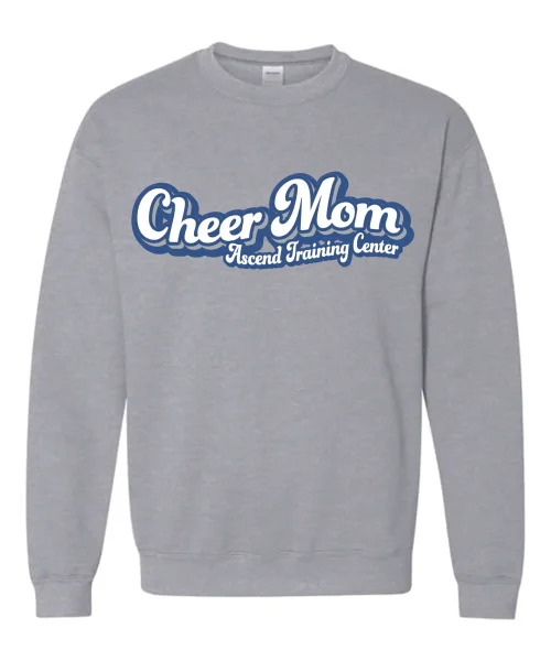 ATC Ascend Grey Crewneck