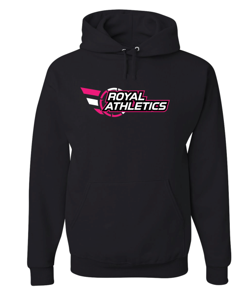 RAM Black Hoodie