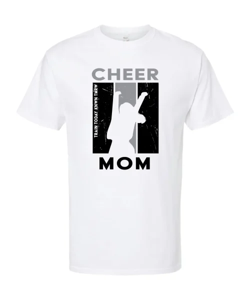 KNWN Cheer Mom Tee