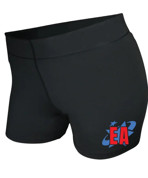 EPIC Black Performance Shorts