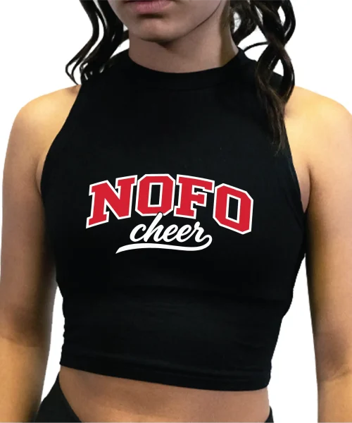 NFC High Collar Crop