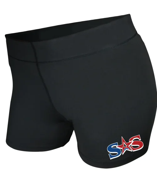 SAS Black Performance Shorts