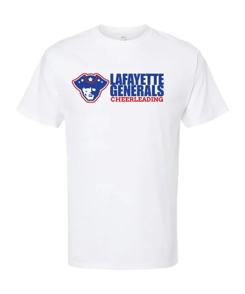 LHS White Team Tee 26 2