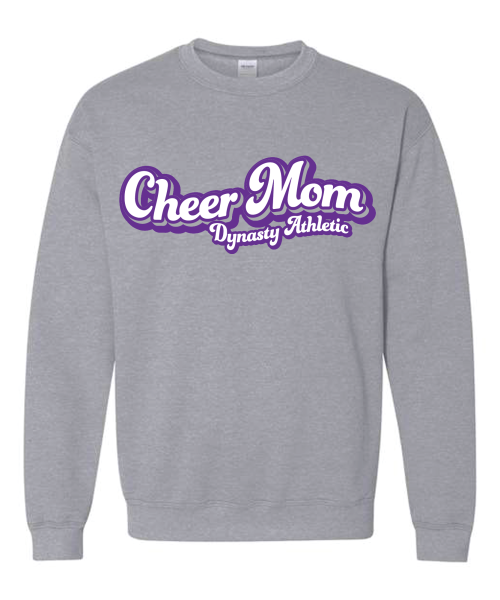 DA Grey Crewneck