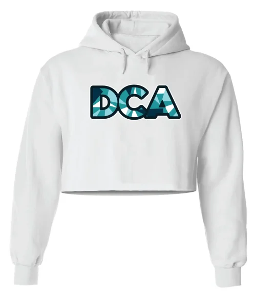 DCA Cropped Hoodie