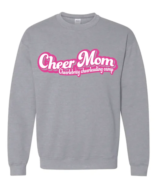 CC Cheer Mom Crewneck