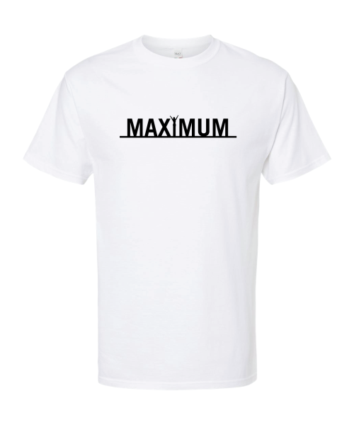 Maximum White Tee