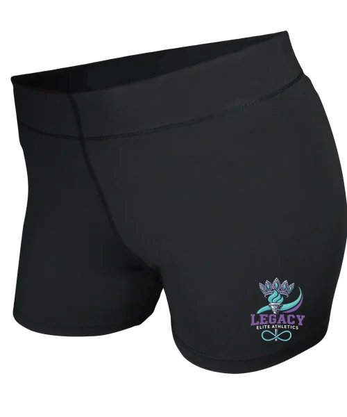 LEA Performance Shorts Black