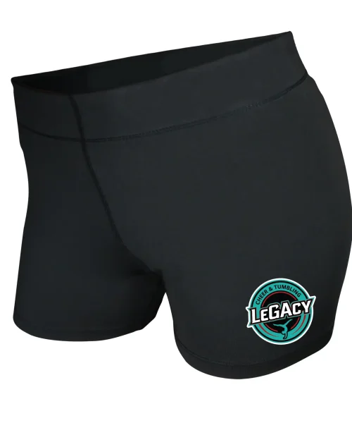 LCT Performance Shorts Black