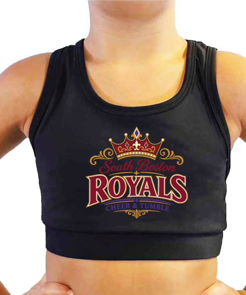 SBR Black Sports Bra