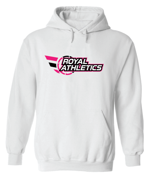 RAM White Hoodie