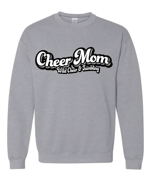 WCT Cheer Mom Crewneck