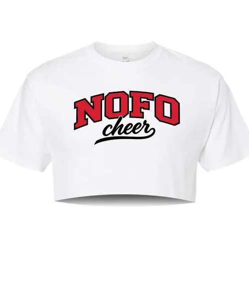 NFC Crop Tee