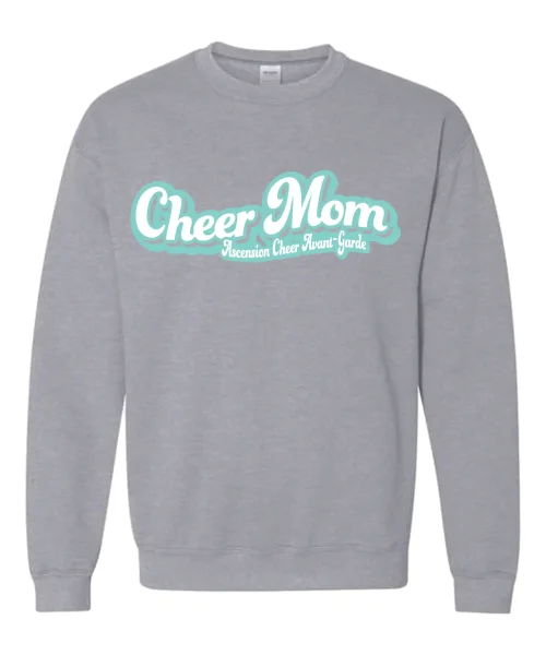 ACA Mom Grey Crewneck