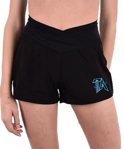 TFA Black Air Shorts